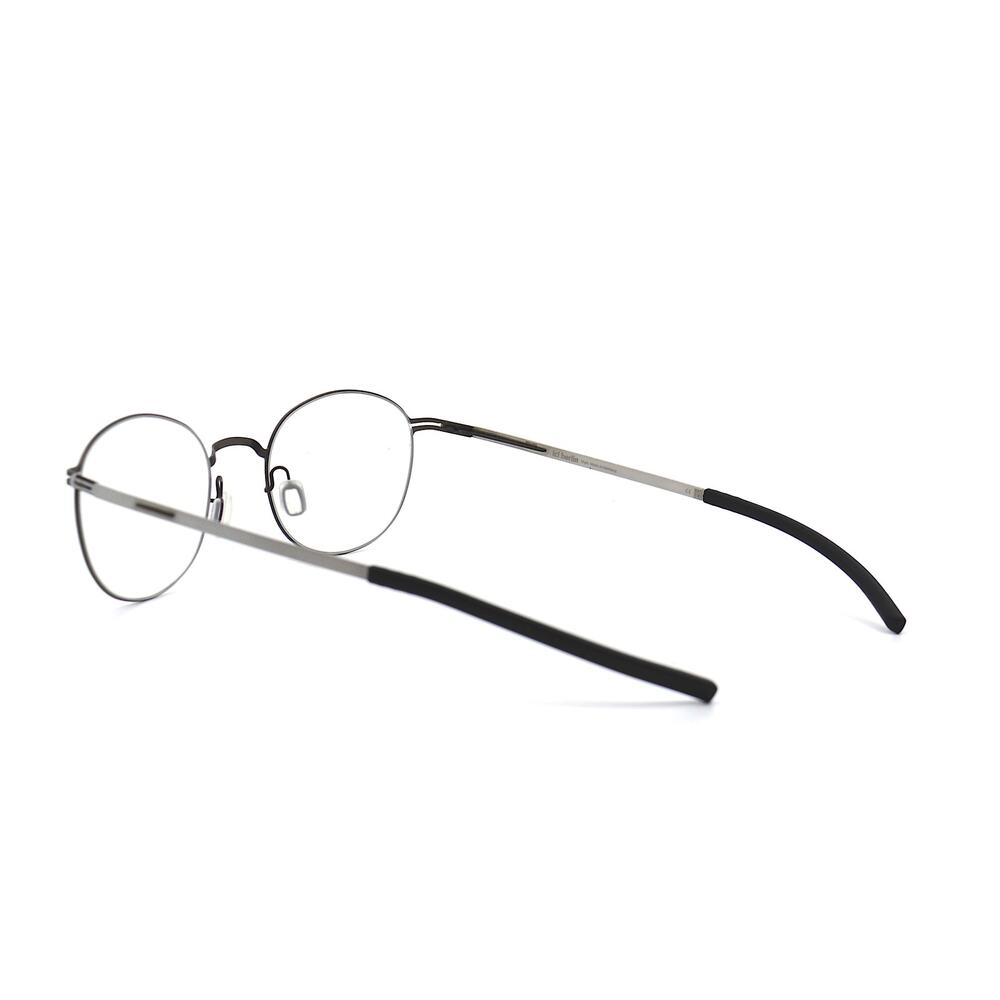 NEW IC! BERLIN EMIYO GRAPHITE AUTHENTIC EYEGLASSES FRAME - Picture 7 of 11